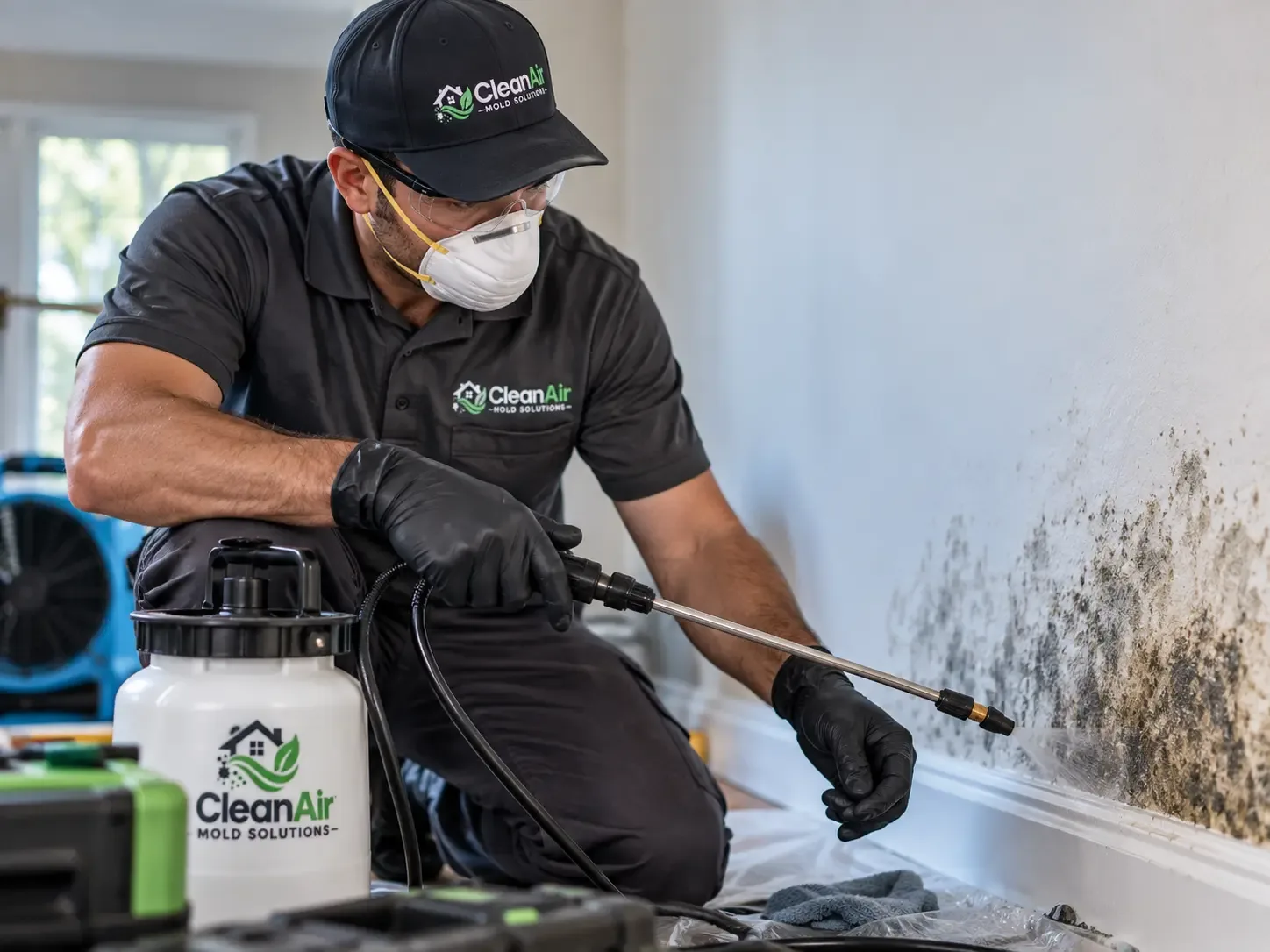 Why choose Mold Remediation in Dale, WI